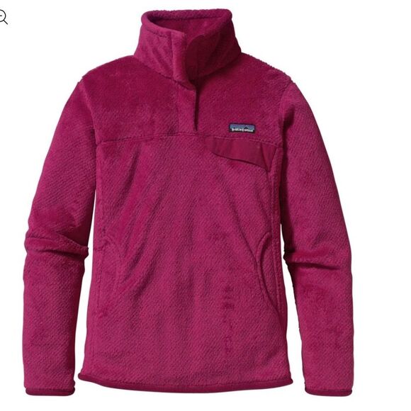 Patagonia Tops - Patagonia Pink Women's Re-Tool Snap-T® Small